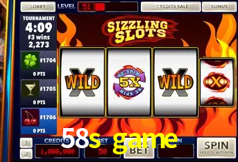 58s game