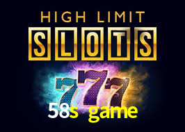 58s game app